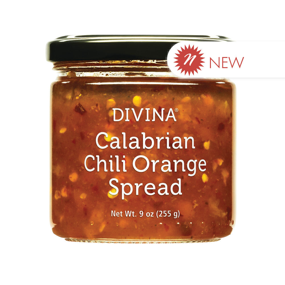 Divina Calabrian Chili Orange Spread
