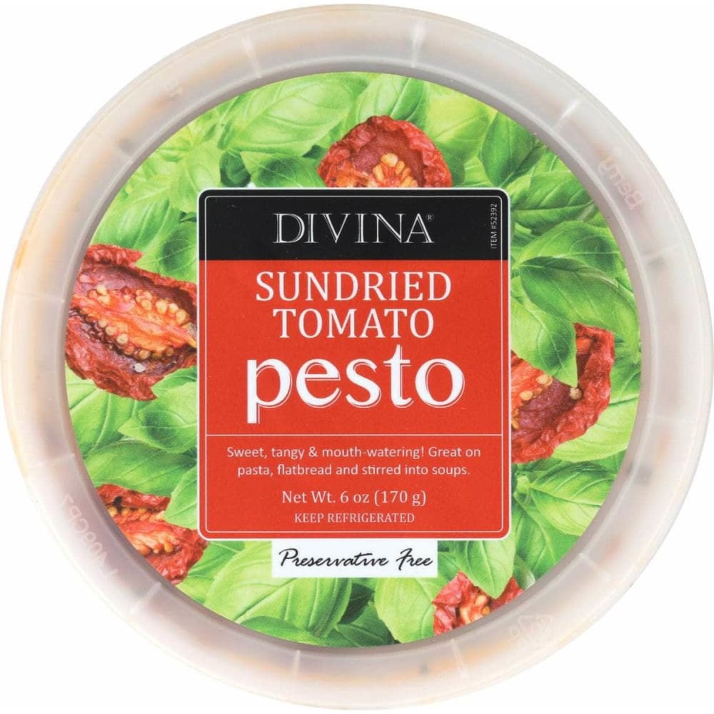 Divina Sundried Tomato Pesto, 6 Oz