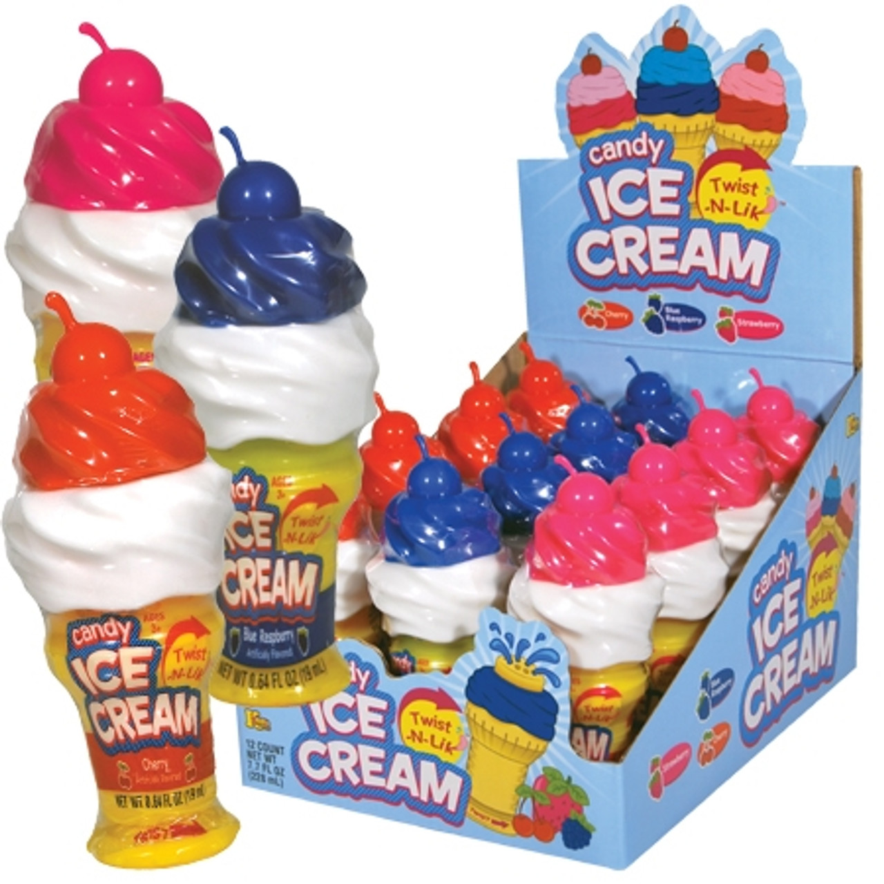 Candy Ice cream Twist N Lick