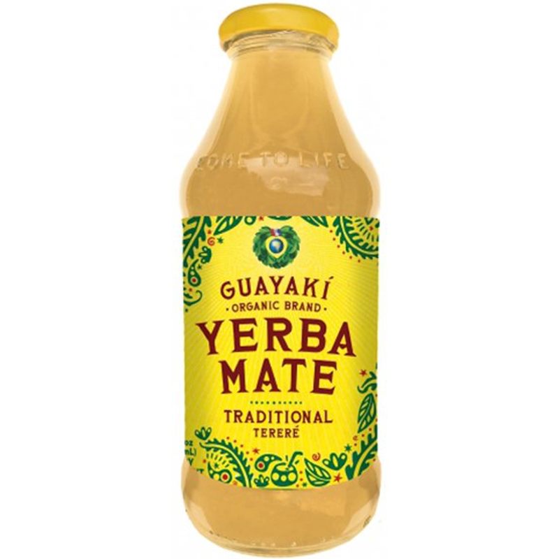 HOA Guayaki Organic Yerba Mate Traditional Terere 16oz Bottle