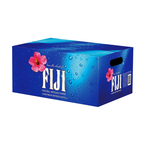 Fiji Natural Artesian Water 24-16.9 Fl Oz Bottles