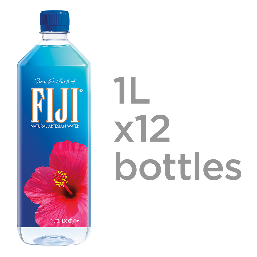 Fiji Water Natural Artesian Water, 33.8 Fl Oz