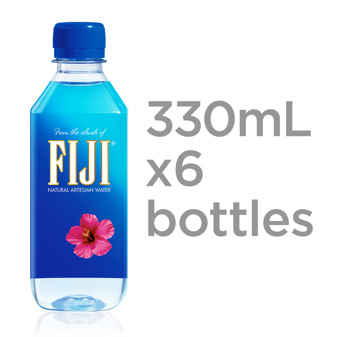 Fiji Natural Artesian Water - 6pk/11.15 Fl Oz Bottles