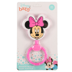 Mickey & Minnie Baby Rattle Asst