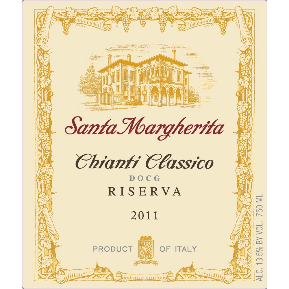 Santa Margherita Chianti Classico Riserva Wine - 750 Ml