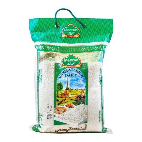Mehran Premium Basmati Rice Daily 5kg Bag