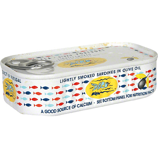 Bela In Organic Extra Virgin Olive Oil Sardines 4.25 Oz