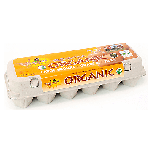 Farmers Hen House Organic Free Range Eggs