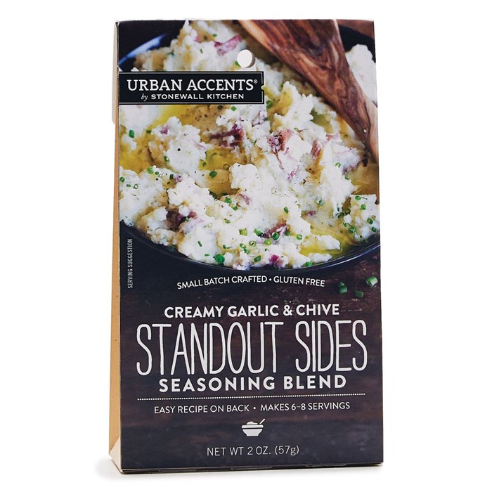 Creamy Garlic & Chive Standout Sides