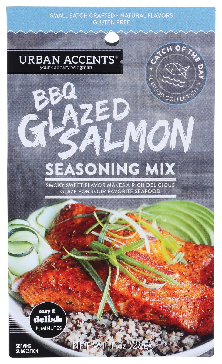 Urban Accents BBQ Glazed Salmon Seasoning Mix