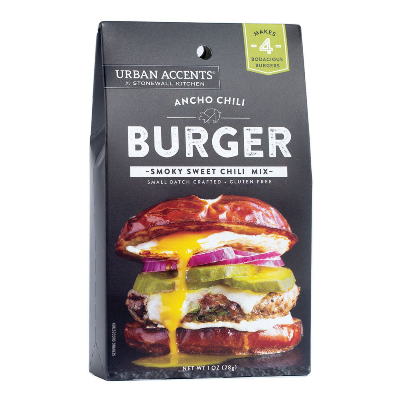 Urban Accents Smoky Sweet Chile Burger Mix