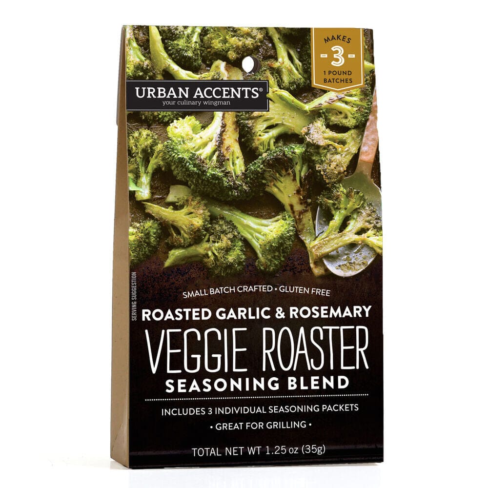 Urban Accents Roasted Garlic & Rosemary Veggie Roaster