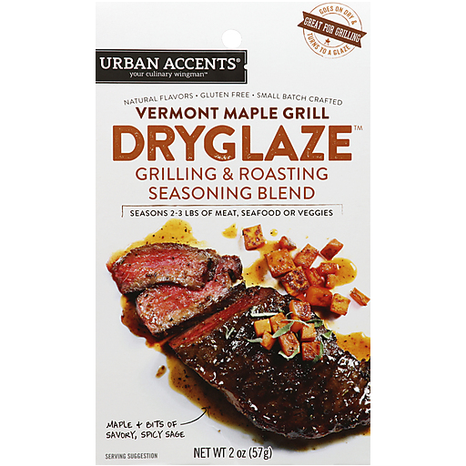 Urban Accents Vermont Grill Dryglaze Maple & Spicy Sage