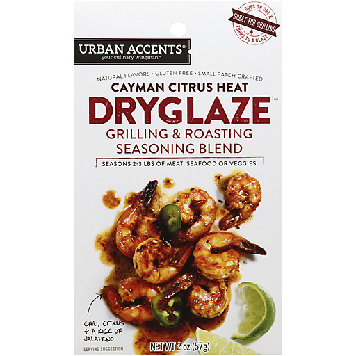 Urban Accents Cayman Citrus Heat Dry Glaze - 2 Oz