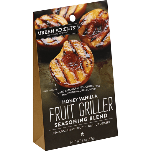 Urban Accents Seasoning Blend, Fruit Griller, Honey Vanilla