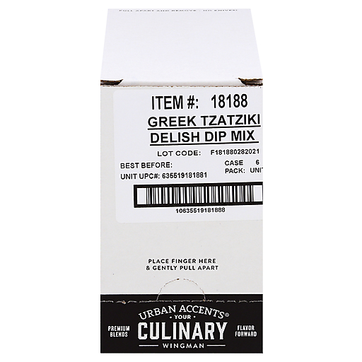 Urban Accents Greek Tzatziki Delish Dip Mix