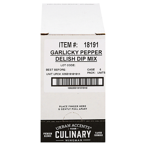 Urban Accents Garlicky Pepper Delish Dip Mix