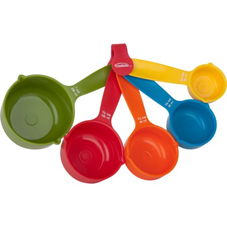 Trudeau Measuring Cups Set Of 5-Assorted Colors