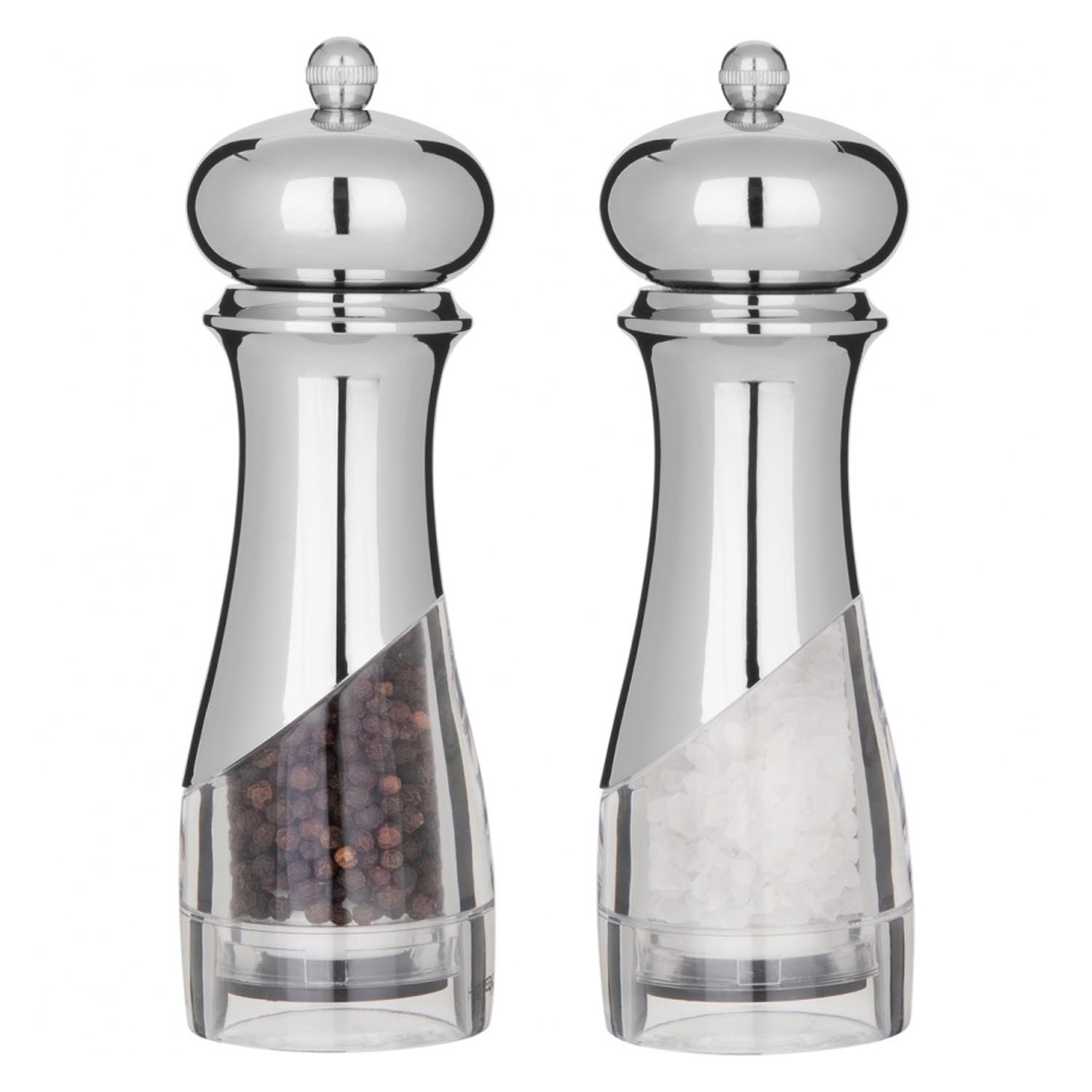 Trudeau Alexa Pepper And Salt Mills 18 Cm
