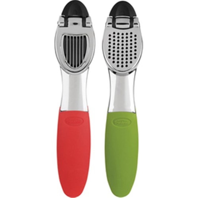Trudeau Garlic Duo Press & Slice
