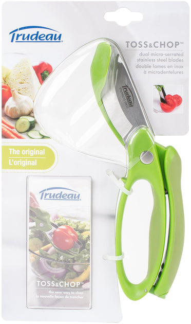 Trudeau Maison Toss & Chop-Green