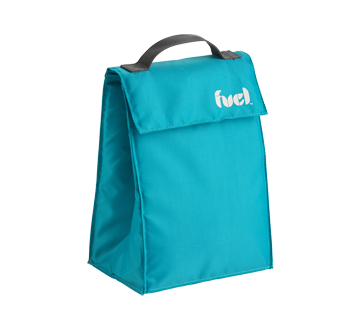 Trudeau Lunch Bag Insulated, 1 Unit, Blue