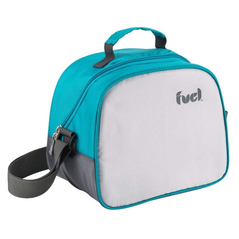 Trudeau Fuel Oval Lunch Bag Tropical Blue