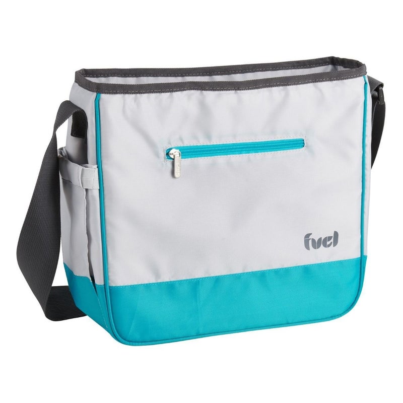 Trudeau Tote Bag With Compartment Tropical Blue