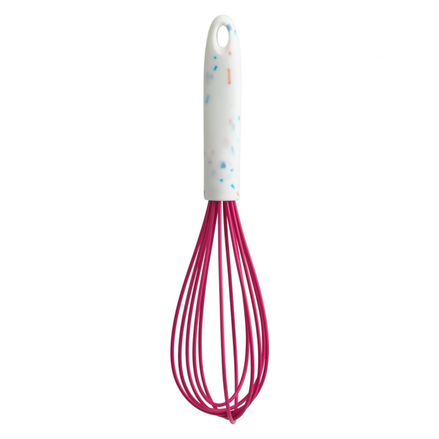Trudeau Confetti Silicone 10 Inch Whisk
