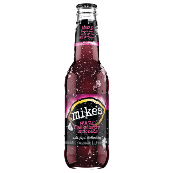 Mike's Lemonade, Hard Black Cherry 11.2 Fl Oz