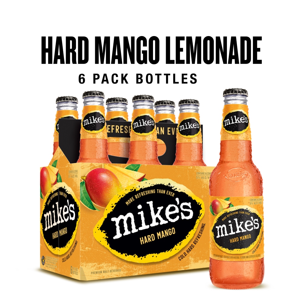 Mike's Malt Beverage, Premium, Hard Mango