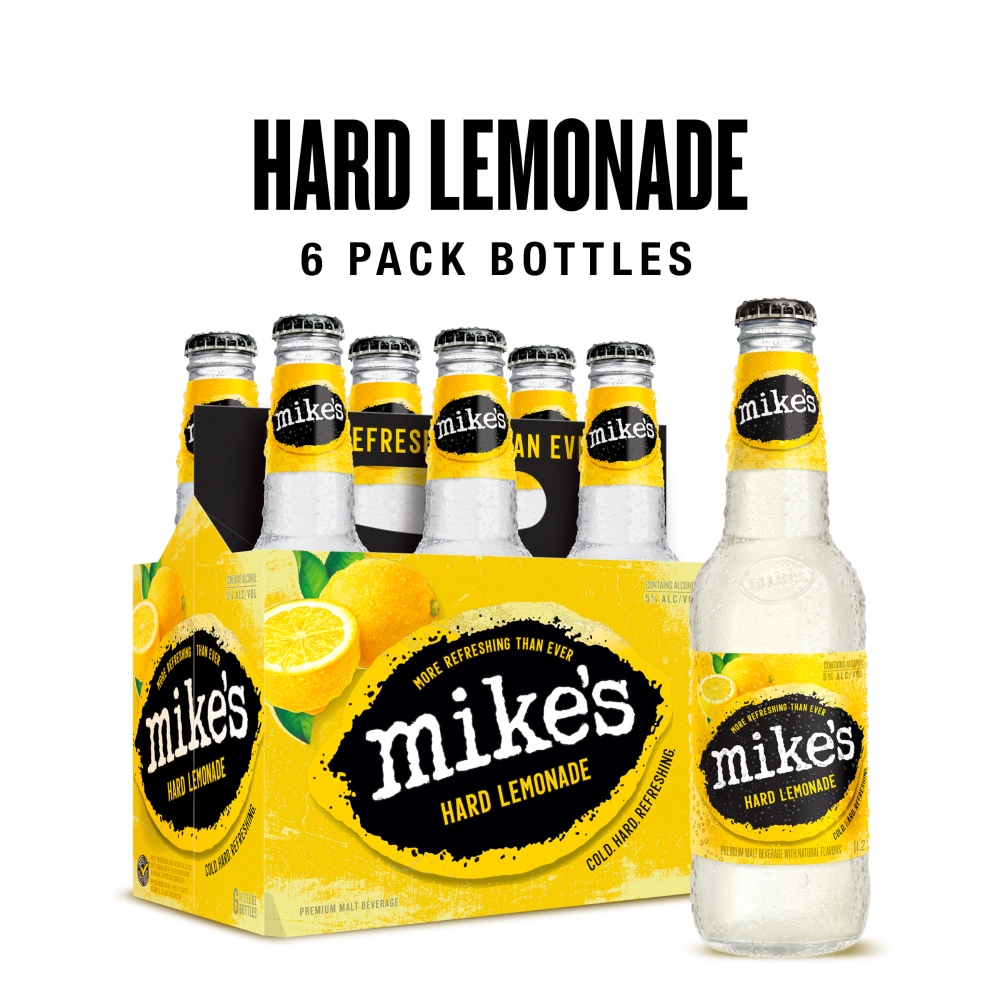 Mike's Premium Malt Beverage Hard Lemonade Beer