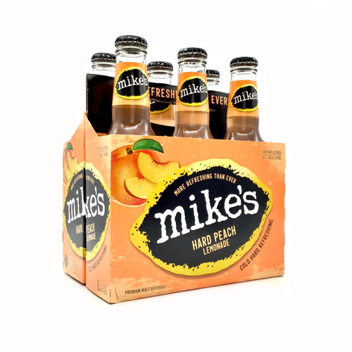 Mike’s Hard Peach Lemonade 6 Pack/12 Oz Bottles