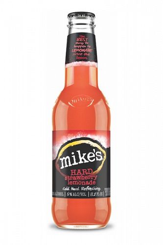 Vinnin liquors Mike's Hard Strawberry SINGLE