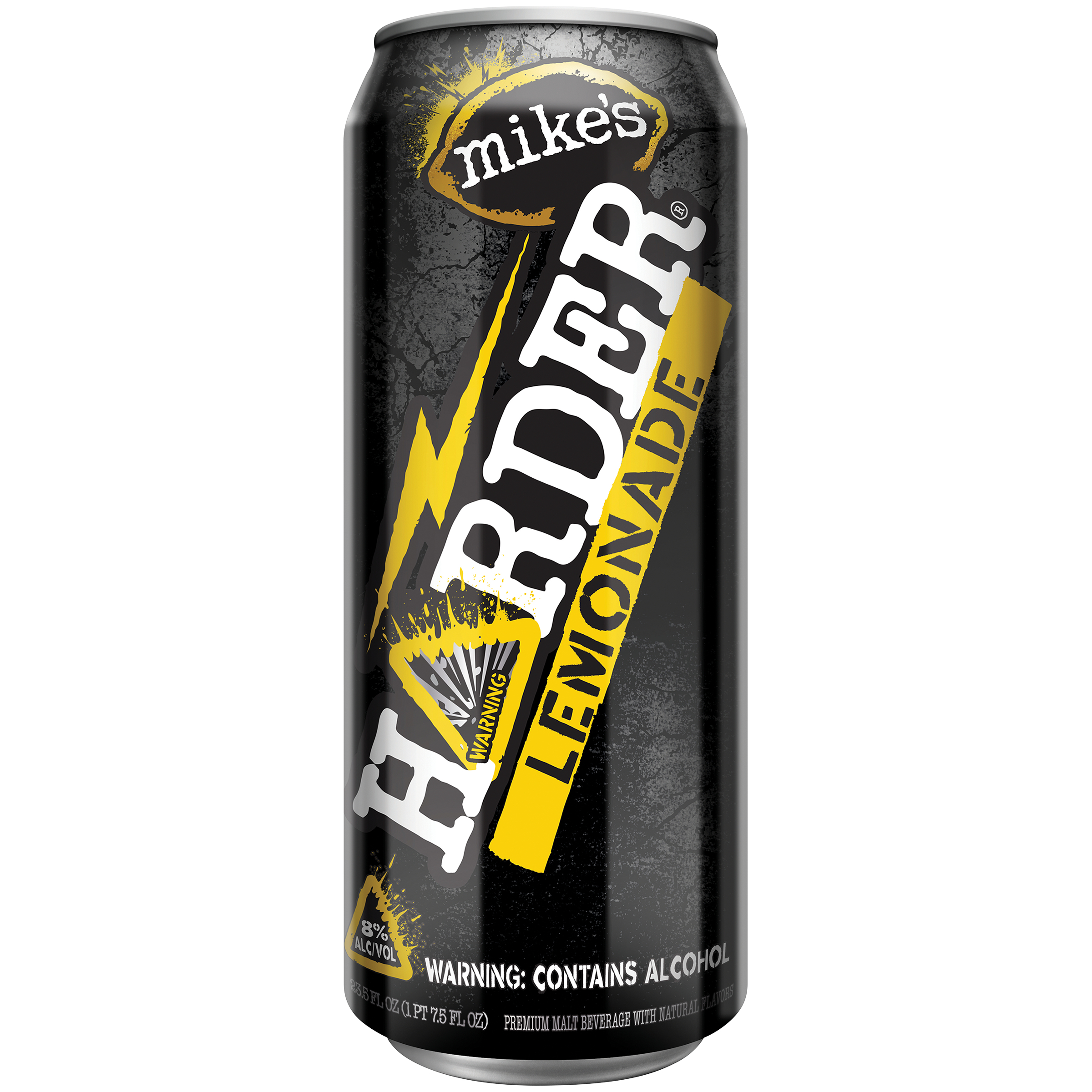 Mike's Malt Beverage, Premium, Lemonade 23.5 Fl Oz