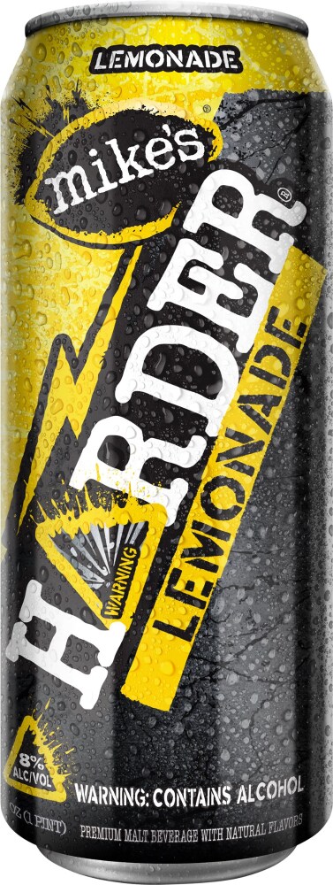 Mike's Harder Lemonade Malt Beverage 16 Oz