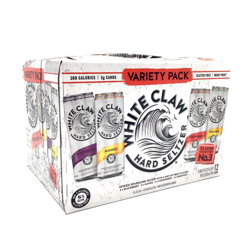 White Claw Hard Seltzer, Each