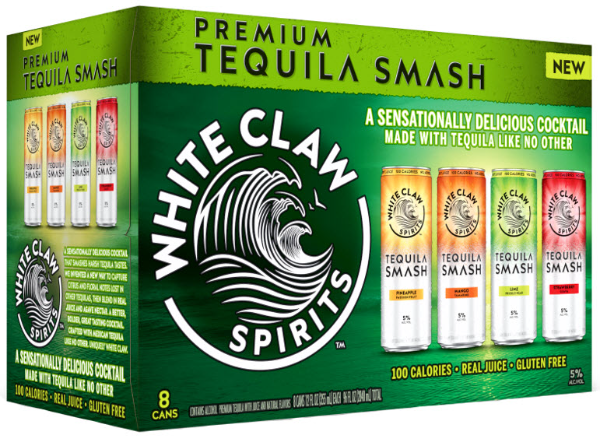 White Claw Tequila Smash Variety 8Pk