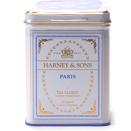 Harney & Sons Classic Paris Tea 20 Sachet Tin