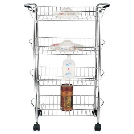 Better Chef 4 Tier Storage Cart