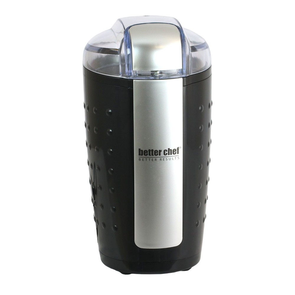 Better Chef 150-Watt Coffee Grinder In Black