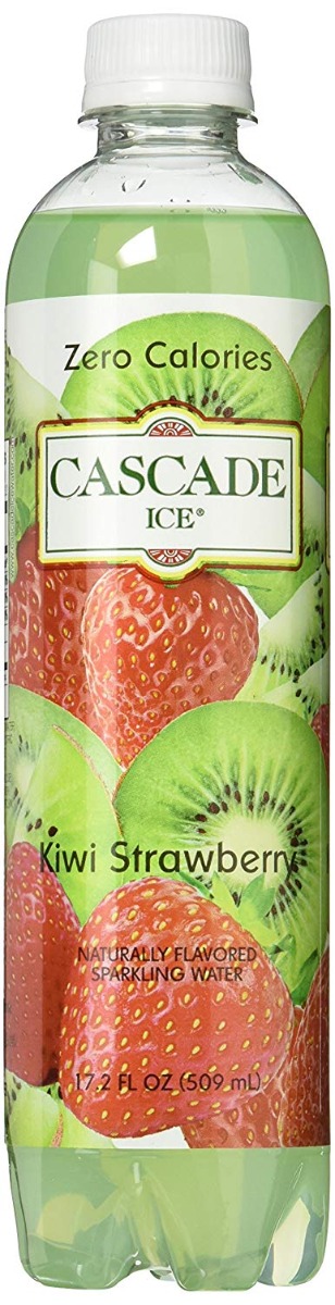 Cascade Ice Kiwi Strawberry Sparkling Water 17.2 Oz