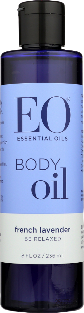 EO Products - Body Oil - French Lavender Everyday - 8 Fl Oz