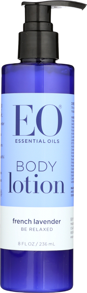 EO Products - Everyday Body Lotion French Lavender - 8 Fl Oz