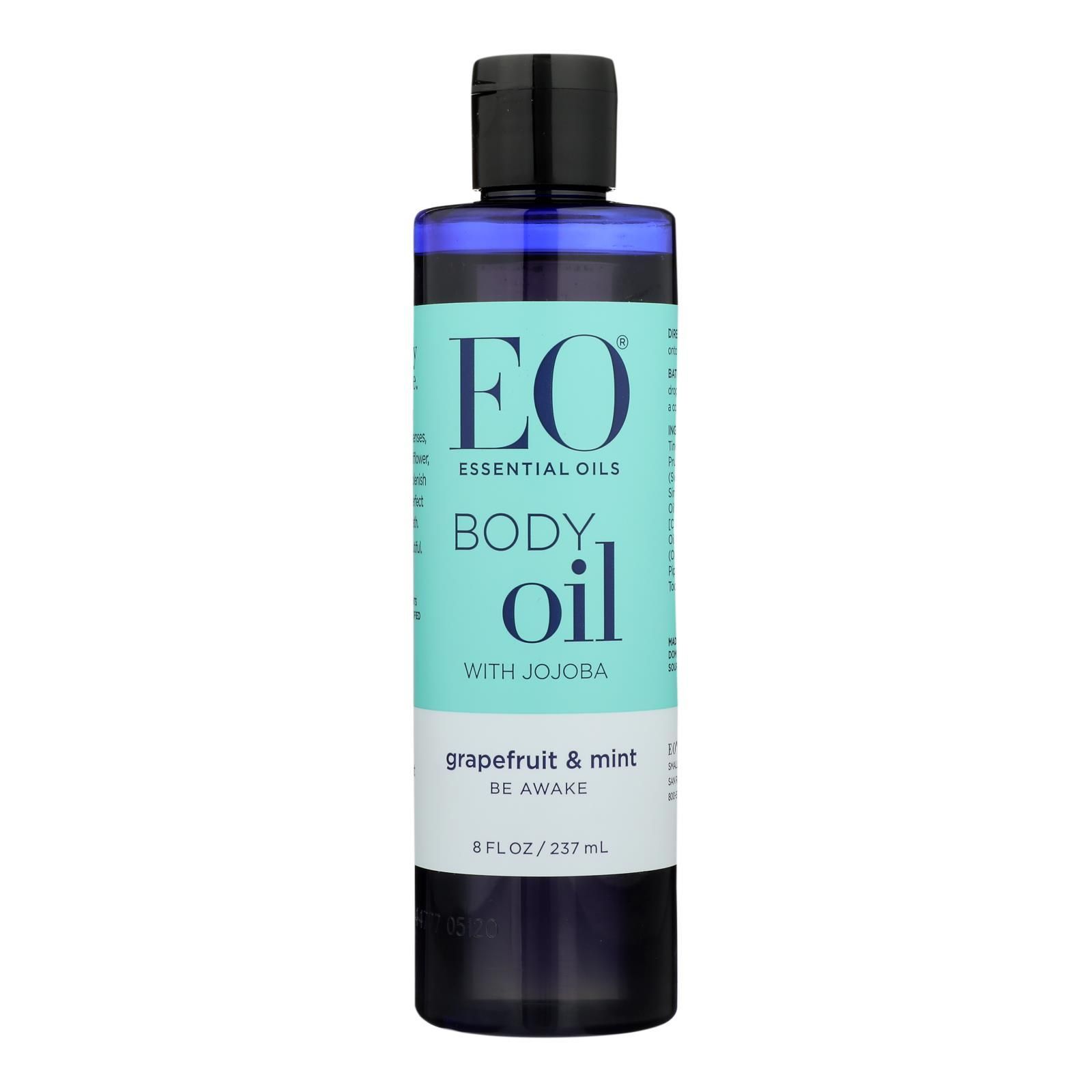 EO Products Body Oil Grapefruit & Mint - 1 Each 1-8 Oz
