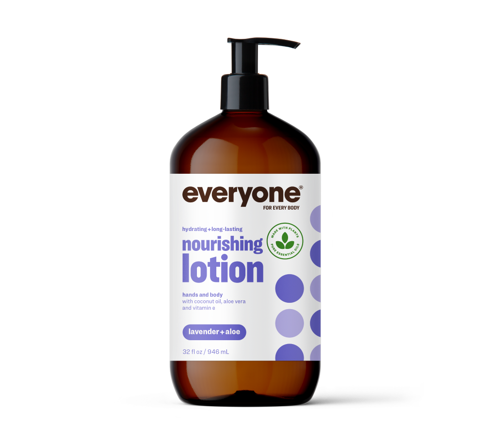 Everyone EO Products Lotion Lavender And Aloe - 32 Fl Oz