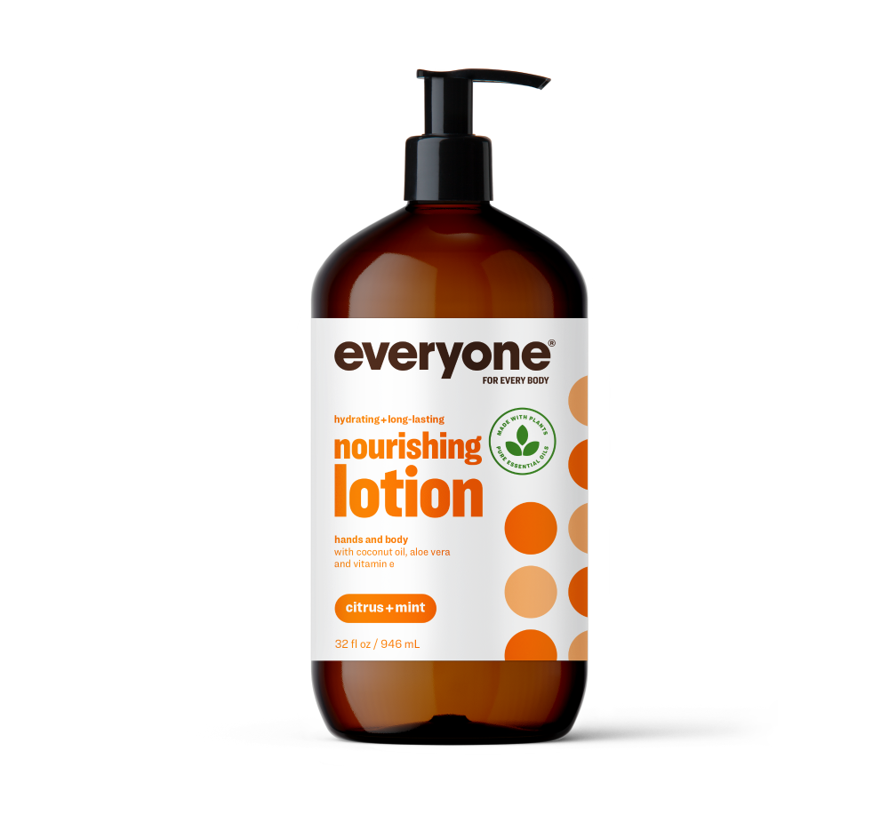 Everyone EO Products Lotion Citrus And Mint - 32 Fl Oz