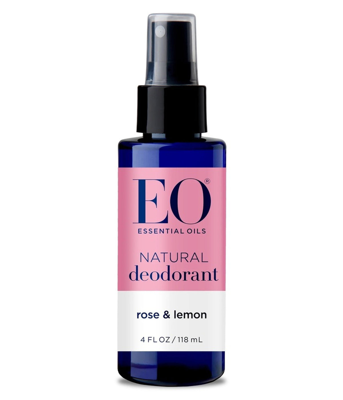 EO Organic Deodorant Spray Rose Lemon 4 Oz Products