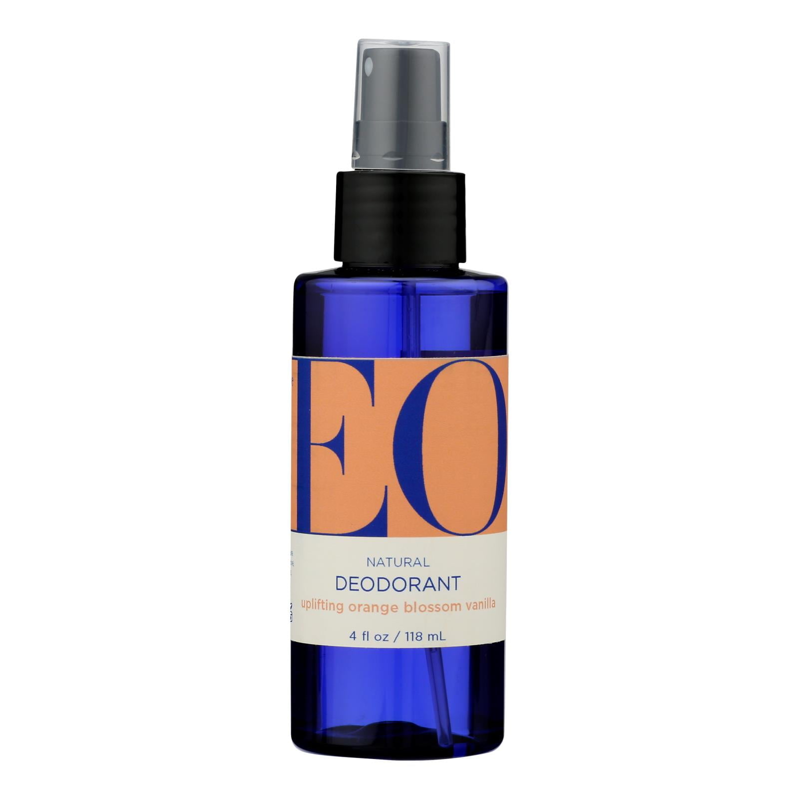 Everyone Eo Products - Deodorant Spray Orange Blossom Vanilla - 1 Each-4 FZ