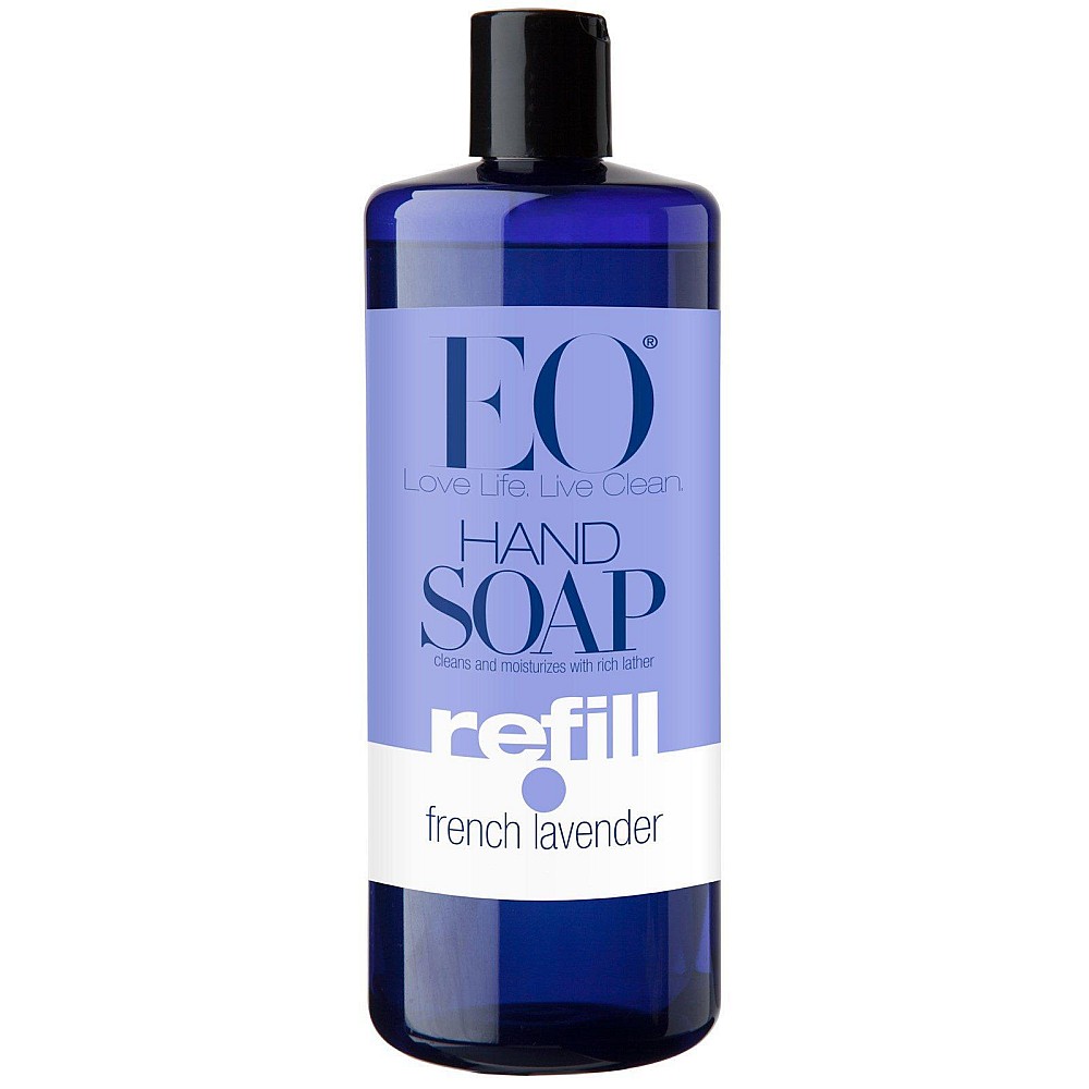 EO Liquid Hand Soap French Lavender Refill, 32 Oz, Products